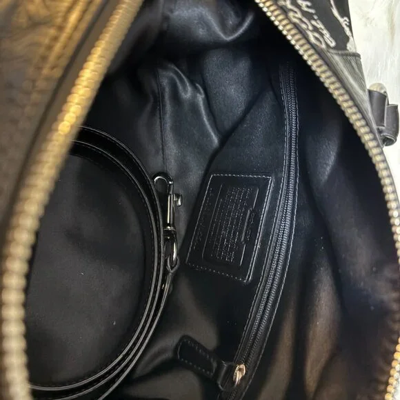 Coach Ashley Horse and Carriage Satchel! K1094-F15540 $389.00 Clearing Out! - Picture 4 of 4